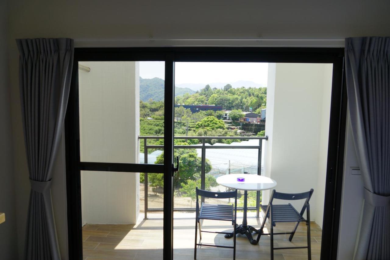 清境依山舞林民宿 Renai Extérieur photo
