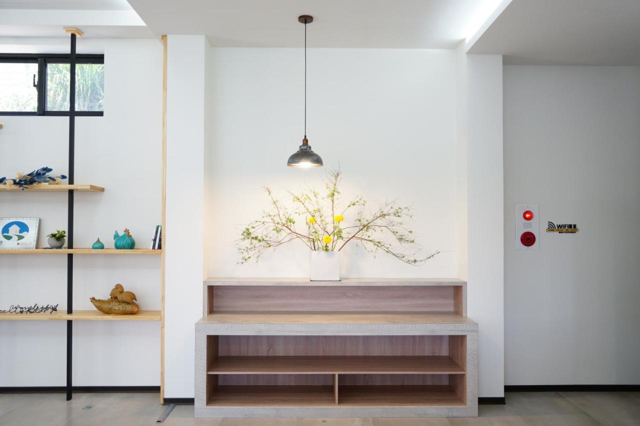 清境依山舞林民宿 Renai Extérieur photo