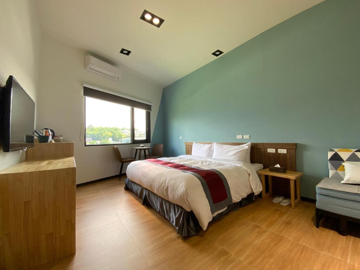 清境依山舞林民宿 Renai Extérieur photo
