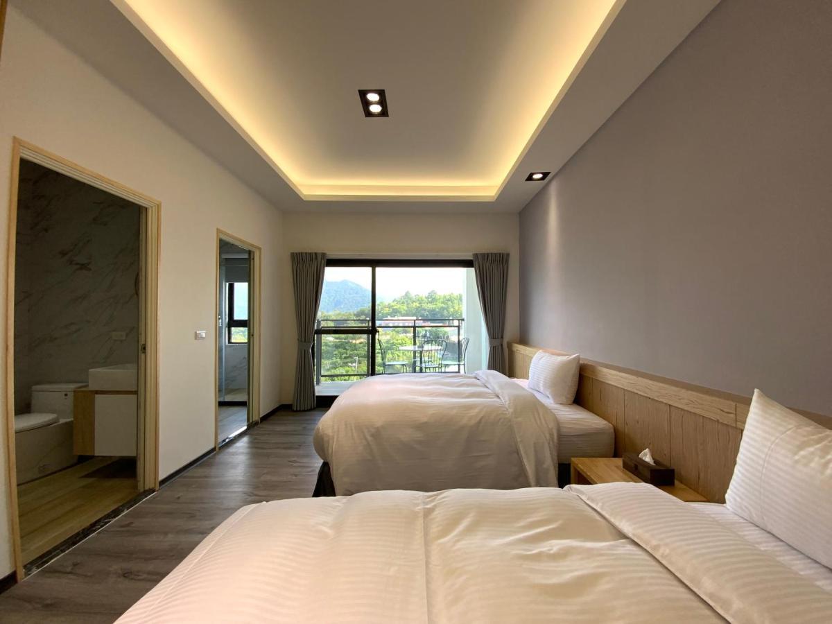清境依山舞林民宿 Renai Extérieur photo