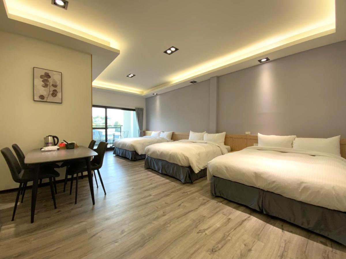 清境依山舞林民宿 Renai Extérieur photo