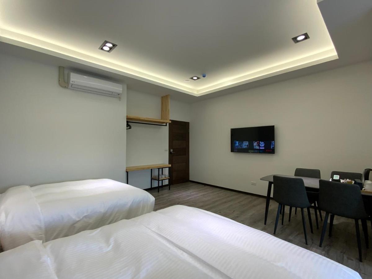 清境依山舞林民宿 Renai Extérieur photo