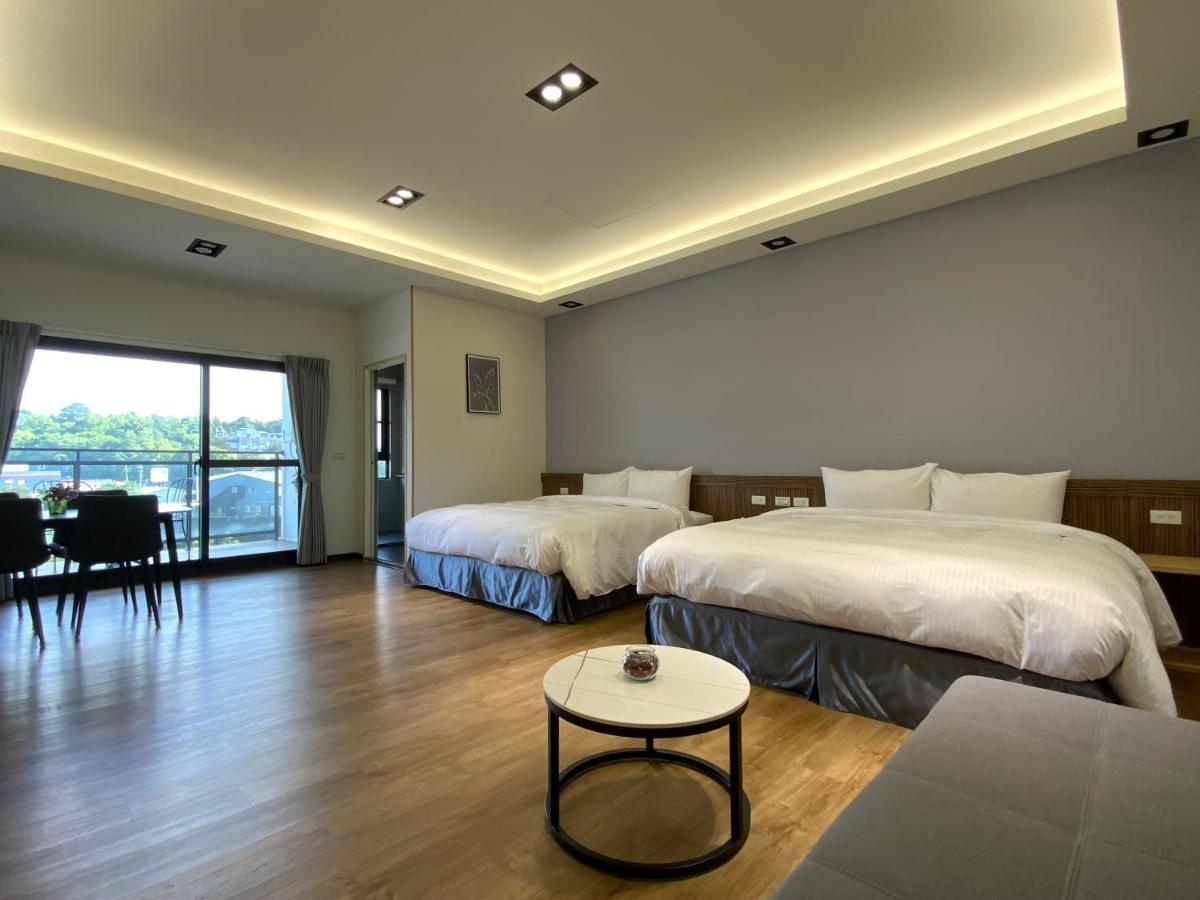清境依山舞林民宿 Renai Extérieur photo