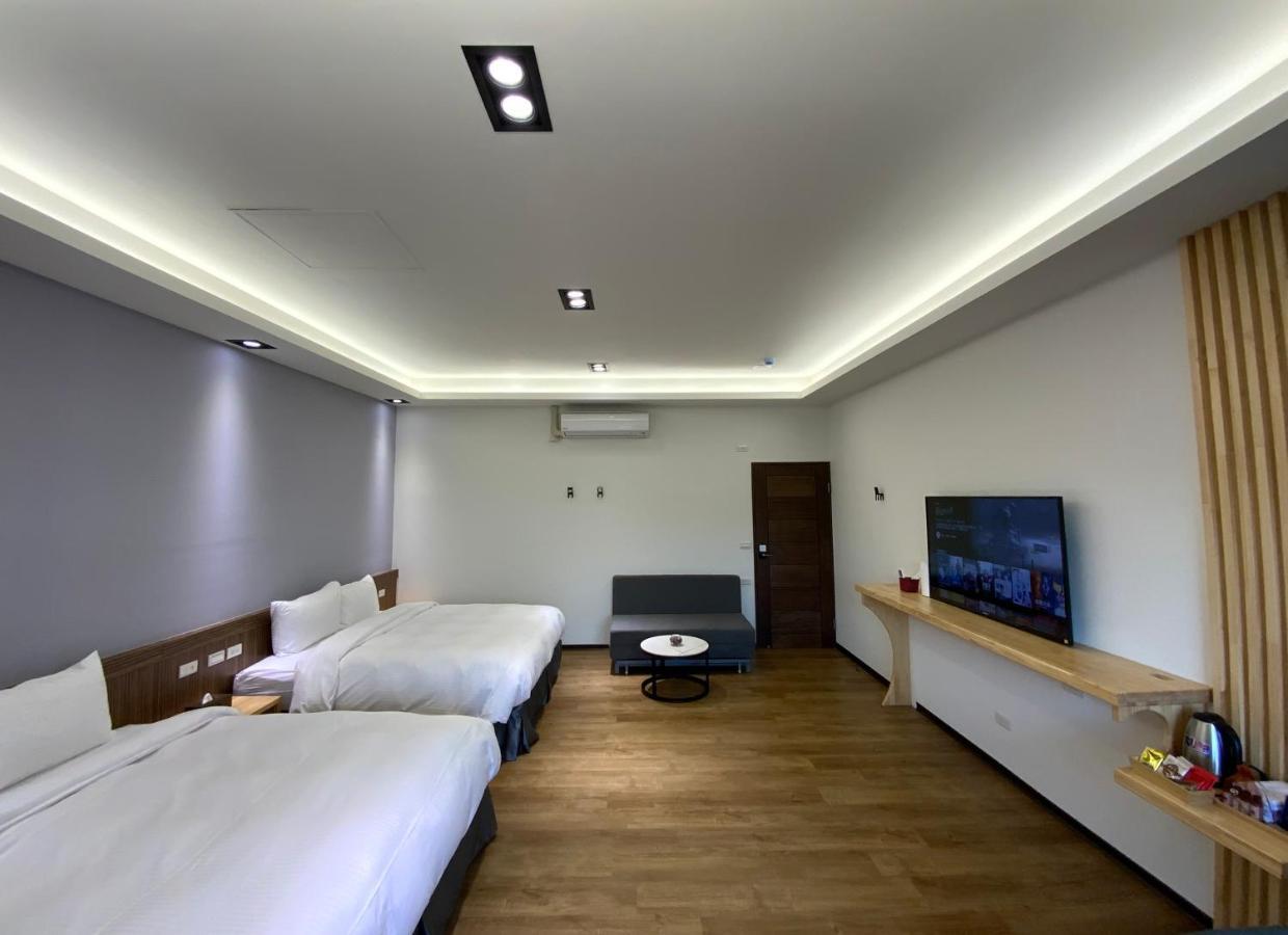 清境依山舞林民宿 Renai Extérieur photo