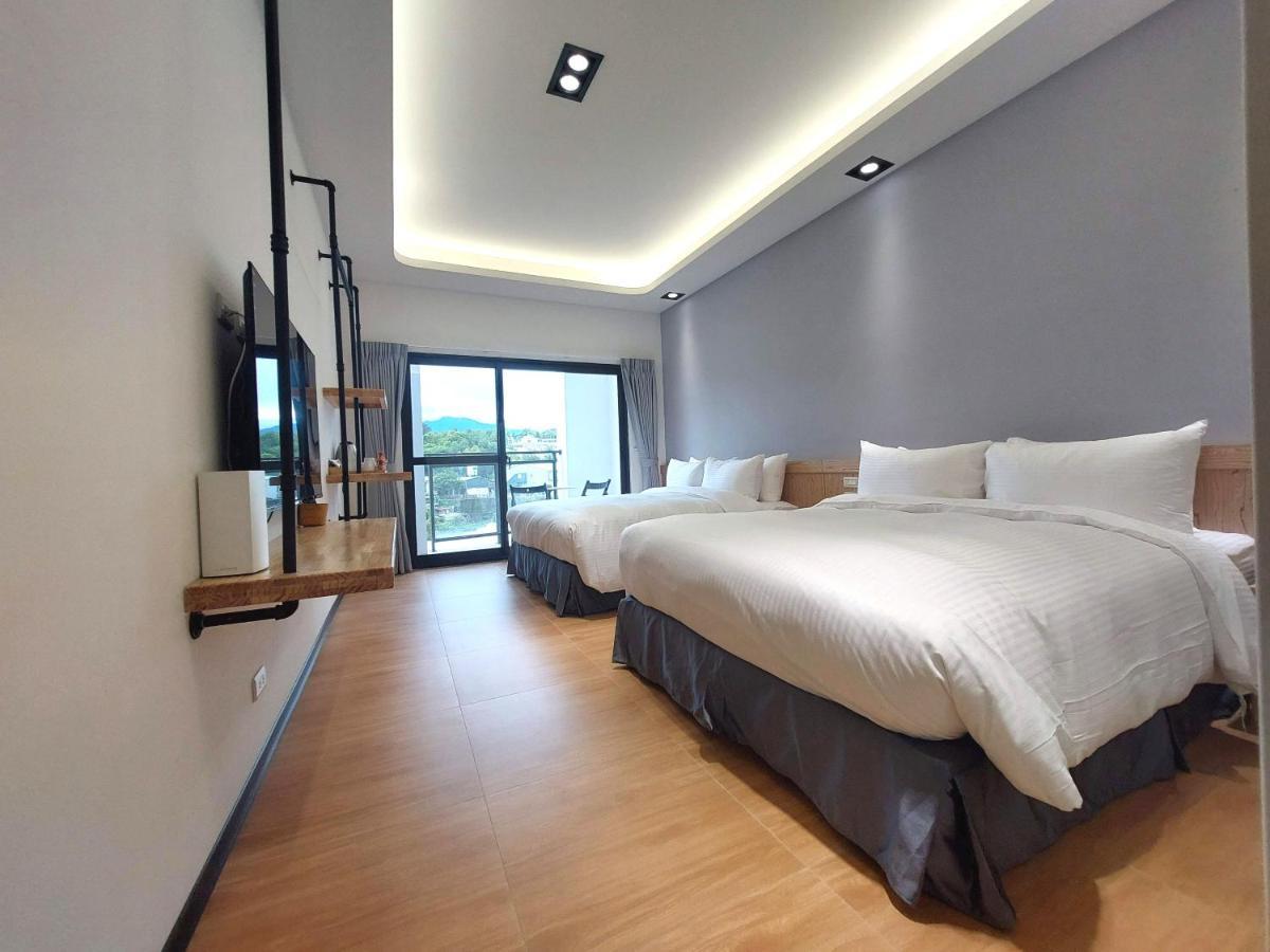 清境依山舞林民宿 Renai Extérieur photo