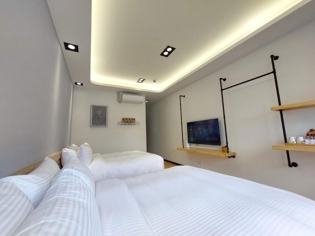 清境依山舞林民宿 Renai Extérieur photo