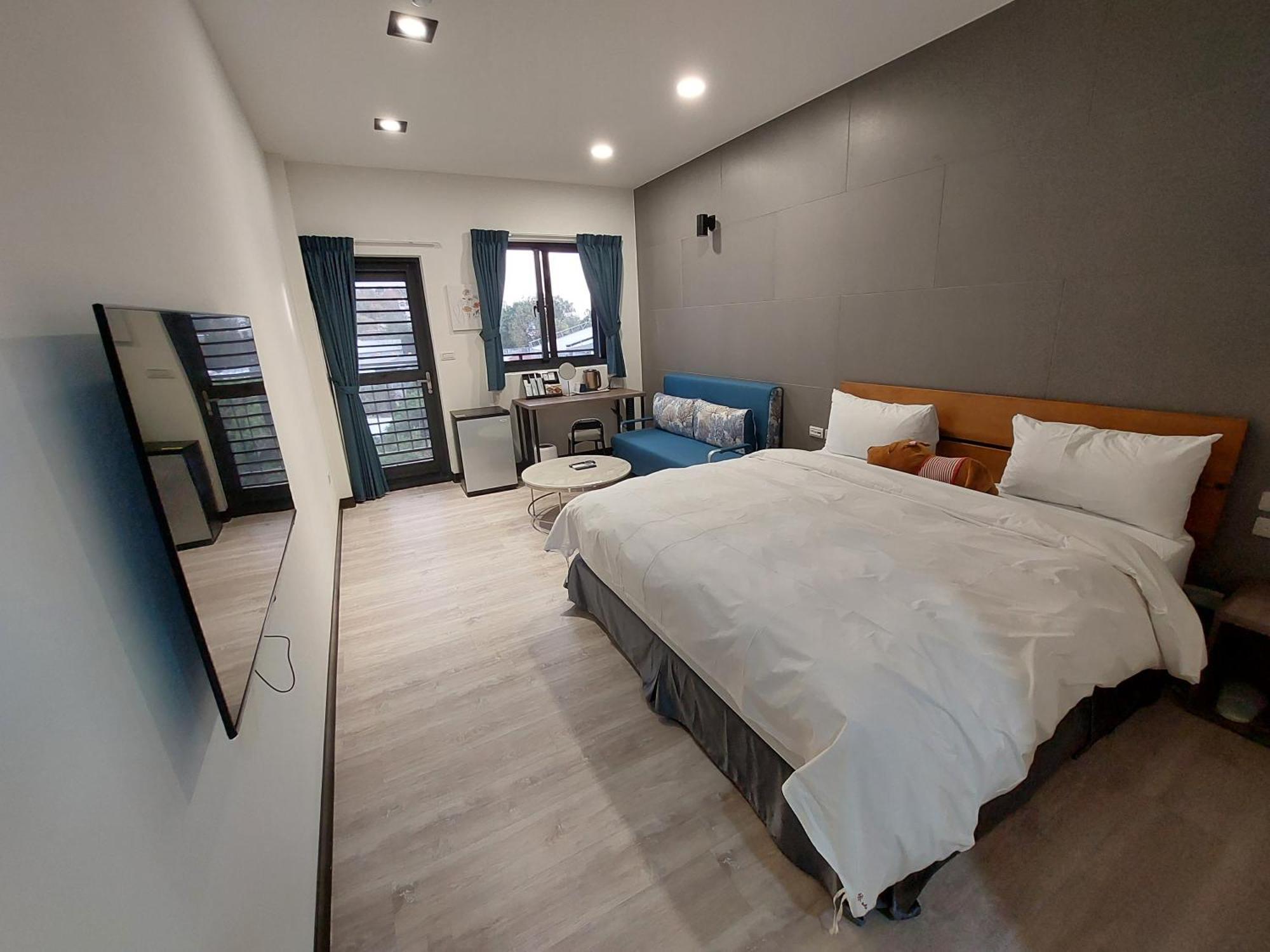 清境依山舞林民宿 Renai Extérieur photo
