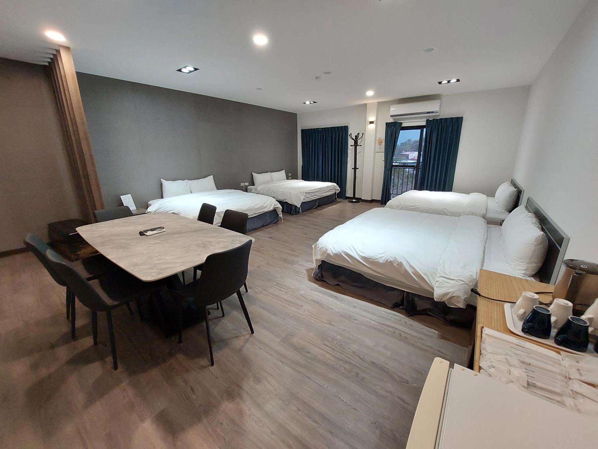 清境依山舞林民宿 Renai Extérieur photo